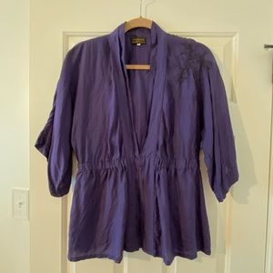 Silk Top/Jacket